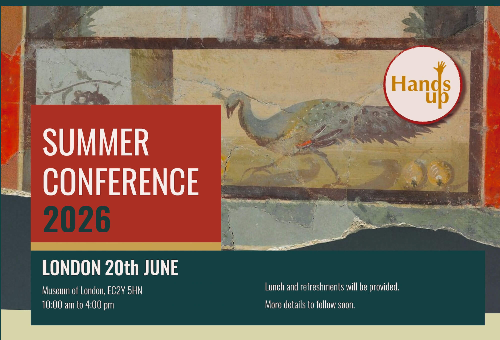 Summer 2026 conference