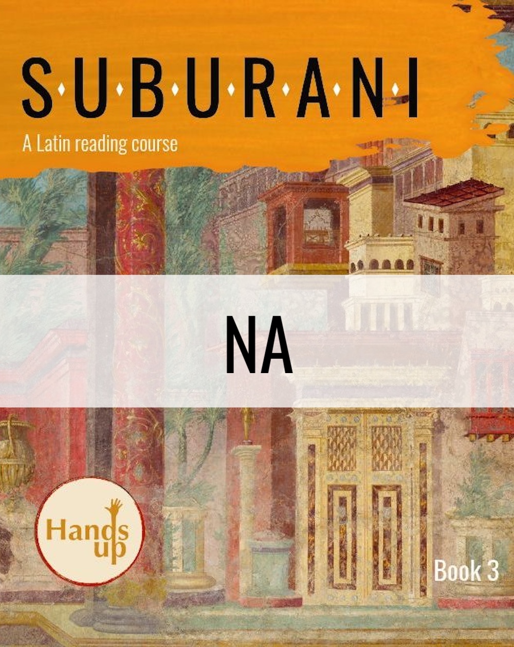 Cover of Suburani book 3.