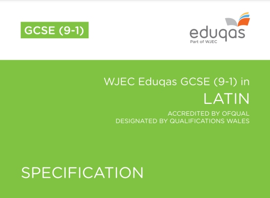 Eduqas Latin