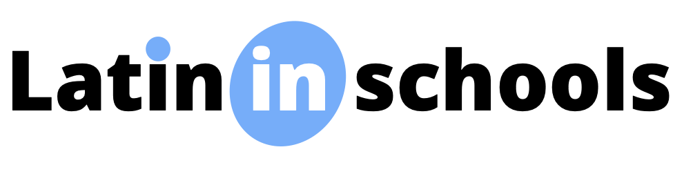 Latin in Schools logo
