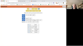Using the Verb Trainer