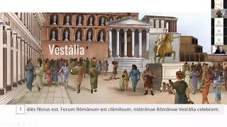 Teaching Roman culture