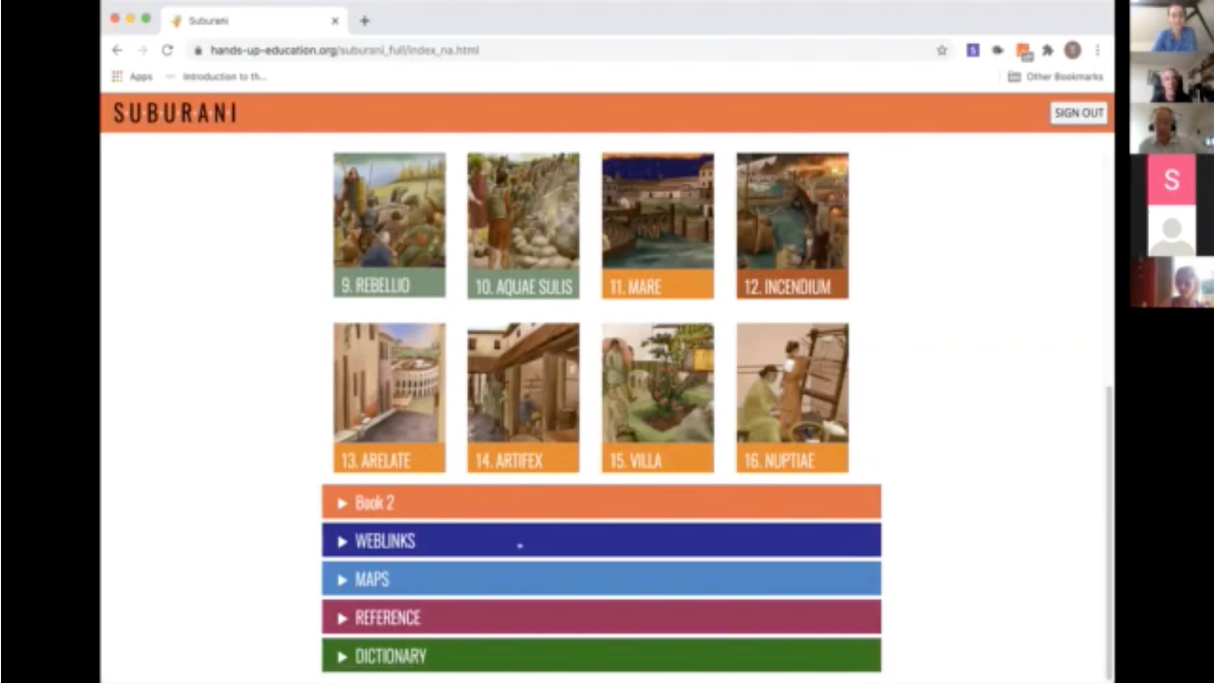 Digital support for Suburani