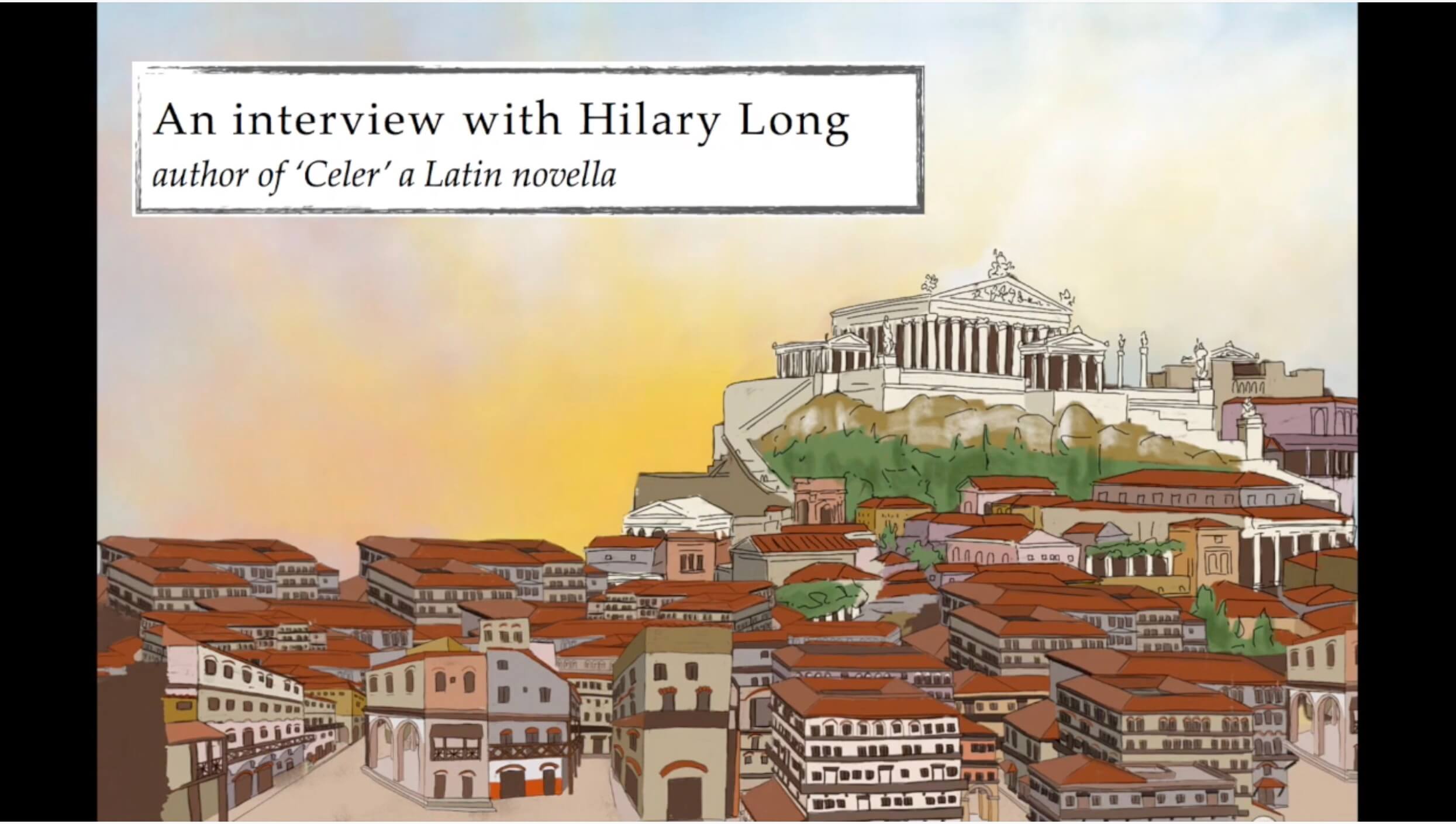 Interview with Hilary Long
