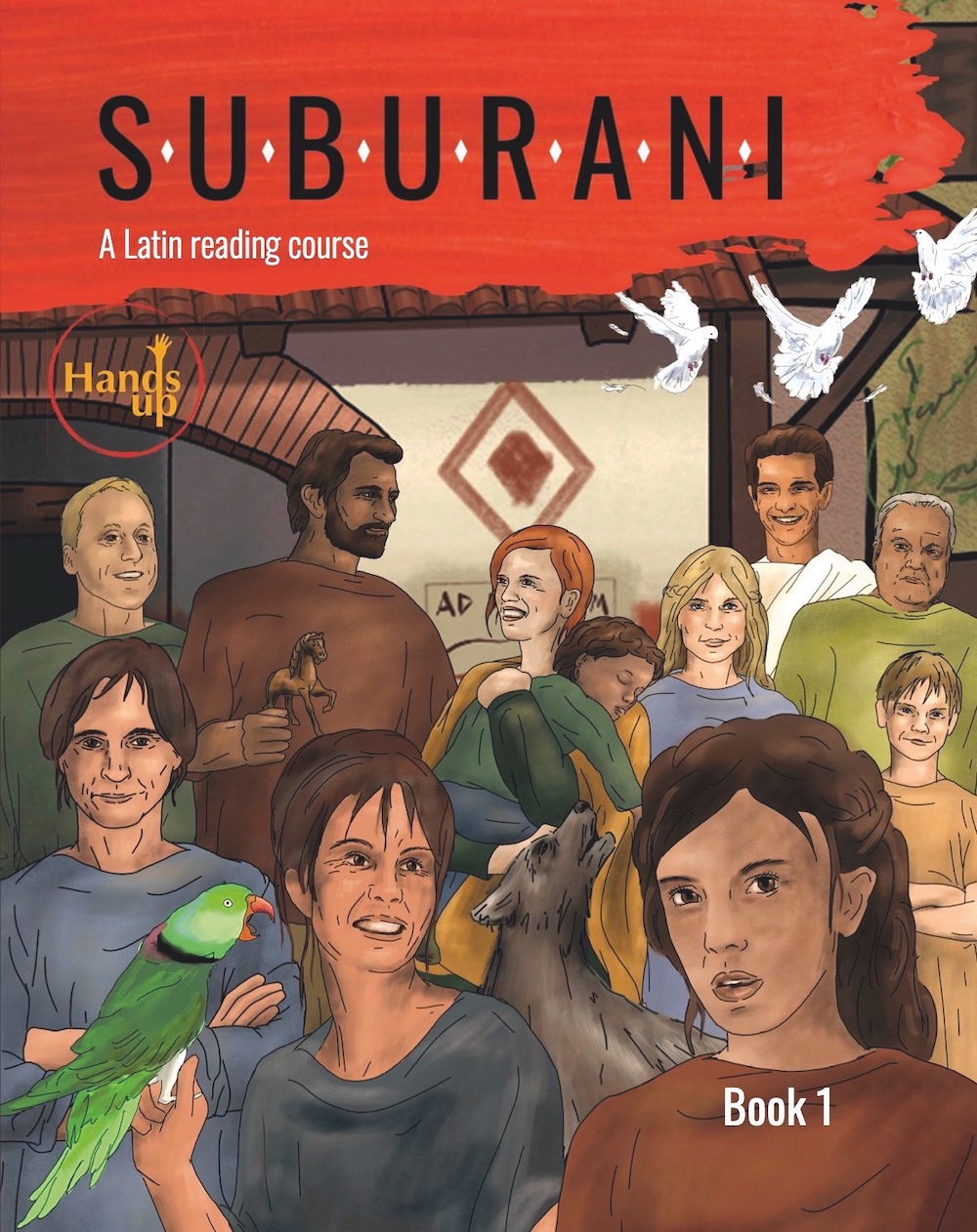 Cover of Suburani book 1.